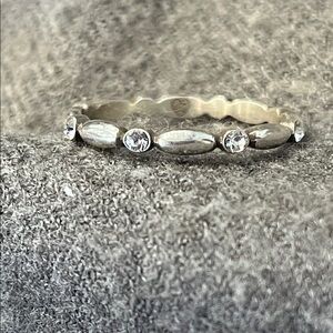 Brighton Express Crystal Stacking Ring-8